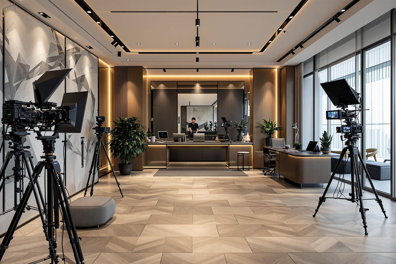 电影港办公环境